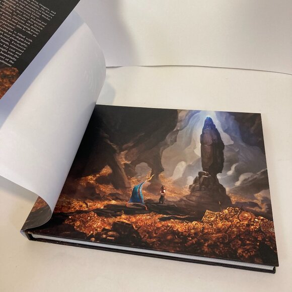 The Art and Making of Aladdin Disney Hardback New Zemler, Emily - Picture 2 of 14